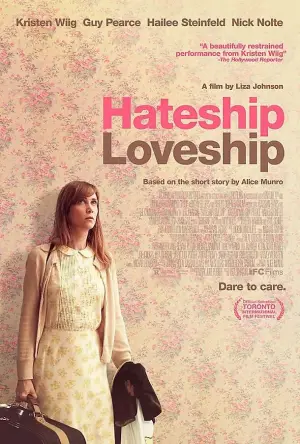 Poster to the movie "Hateship Loveship" #710337