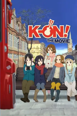 Poster to the movie "K-On! The Movie" #763271
