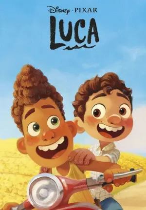 Poster to the movie "Luca" #599235