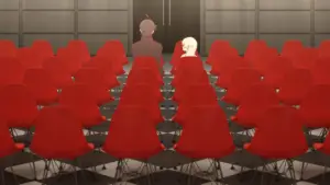 Backdrop to the movie "Kizumonogatari Part 3: Reiketsu" #896721