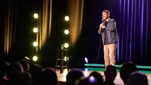 Backdrop to the movie "Mark Normand: None Too Pleased" #772607