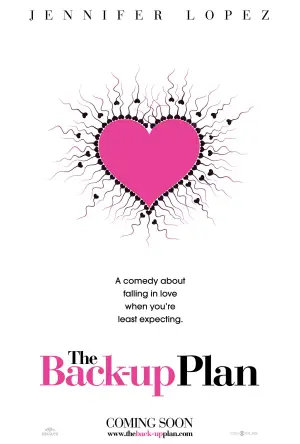 Poster to the movie "The Back-Up Plan" #896073