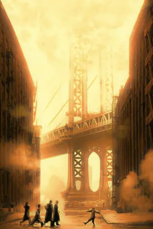 Poster to the movie "Once Upon a Time in America" #749385