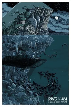 Poster to the movie "Song of the Sea" #179953