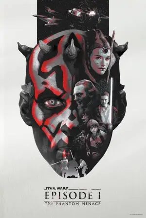 Poster to the movie "Star Wars: Episode I - The Phantom Menace" #618935