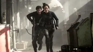 Backdrop to the movie "The Hunger Games: Mockingjay - Part 1" #566610