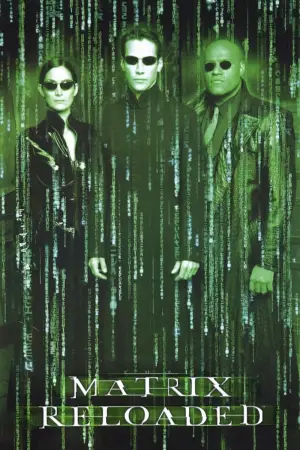 Poster to the movie "The Matrix Reloaded" #591998
