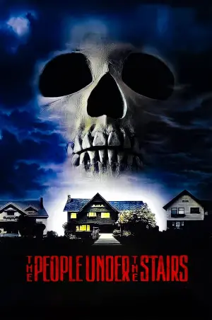 Poster to the movie "The People Under the Stairs" #280378
