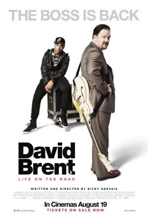 Poster to the movie "David Brent: Life on the Road" #125600