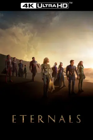 Poster to the movie "Eternals" #172813