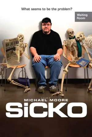 Poster to the movie "Sicko" #674065