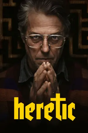Poster to the movie "Heretic" #575020