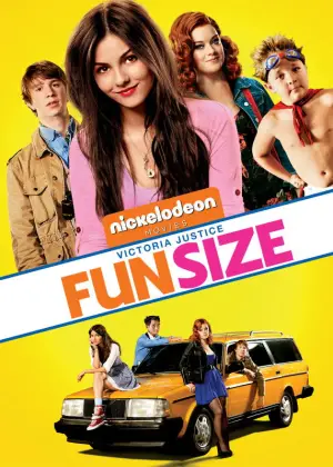 Poster to the movie "Fun Size" #686262