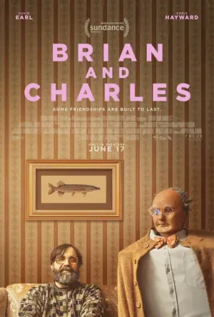 Poster to the movie "Brian and Charles" #144265