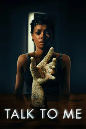 Poster to the movie "Talk to Me" #4788