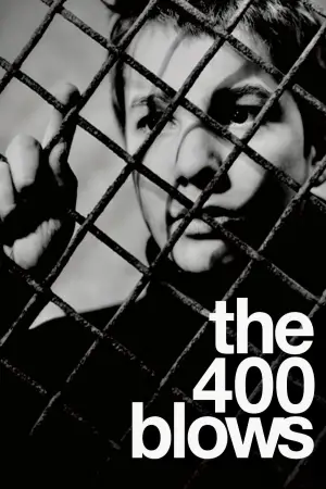 Poster to the movie "The 400 Blows" #677811