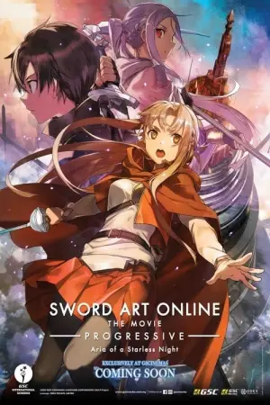 Poster to the movie "Sword Art Online the Movie – Progressive – Aria of a Starless Night" #99714