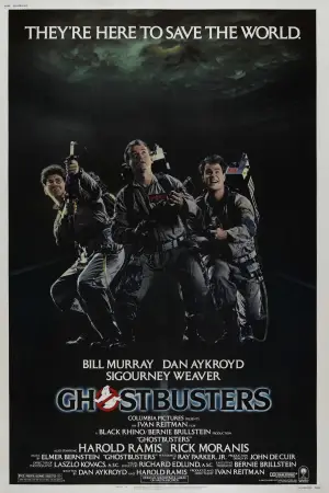 Poster to the movie "Ghostbusters" #838356