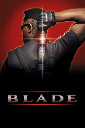 Poster to the movie "Blade" #621111