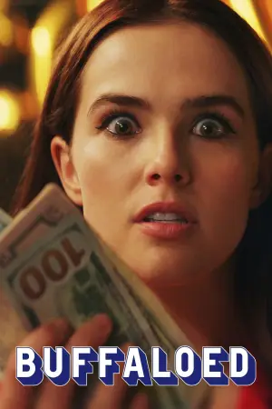 Poster to the movie "Buffaloed" #765321