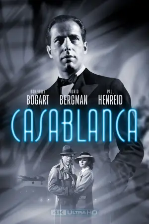 Poster to the movie "Casablanca" #632575