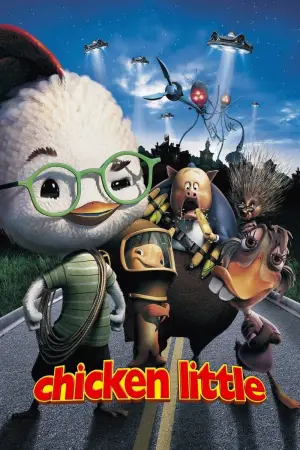 Poster to the movie "Chicken Little" #641936