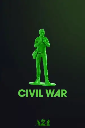 Poster to the movie "Civil War" #559971