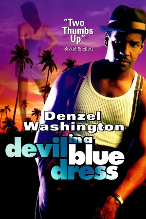 Poster to the movie "Devil in a Blue Dress" #286841