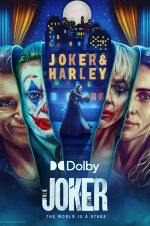 Poster to the movie "Joker: Folie à Deux" #586101