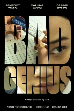 Poster to the movie "Bad Genius" #684727