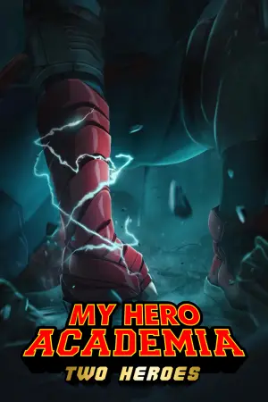 Poster to the movie "My Hero Academia: Two Heroes" #752384
