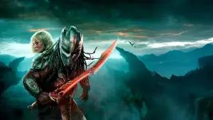 Backdrop to the movie "Predator: Badlands" #507857