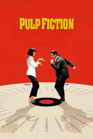 Poster to the movie "Pulp Fiction" #748919