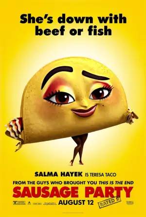 Poster to the movie "Sausage Party" #657670