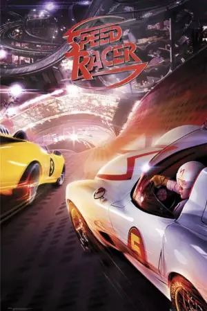 Poster to the movie "Speed Racer" #700998