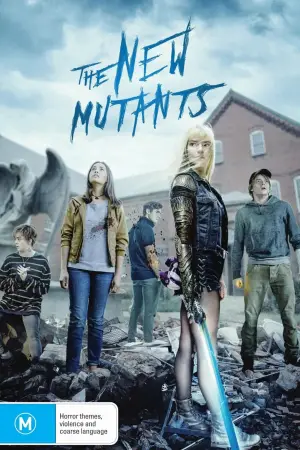 Poster to the movie "The New Mutants" #636819