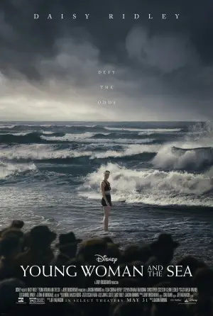 Poster to the movie "Young Woman and the Sea" #618456