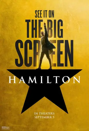 Poster to the movie "Hamilton" #569915