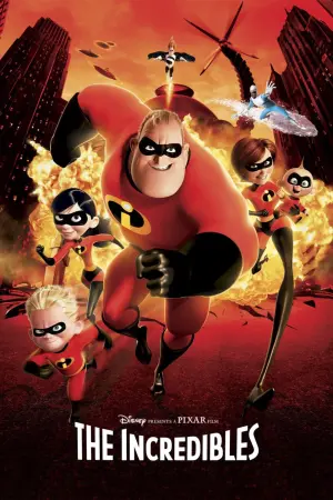 Poster to the movie "The Incredibles" #20970