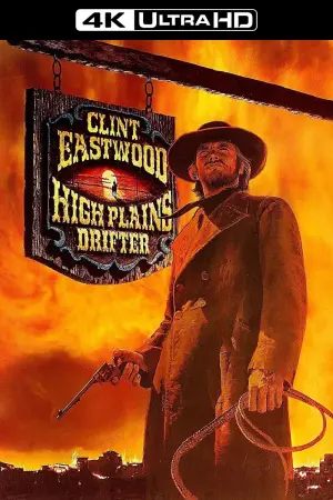 Poster to the movie "High Plains Drifter" #115732