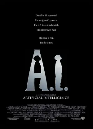 Poster to the movie "A.I. Artificial Intelligence" #64208