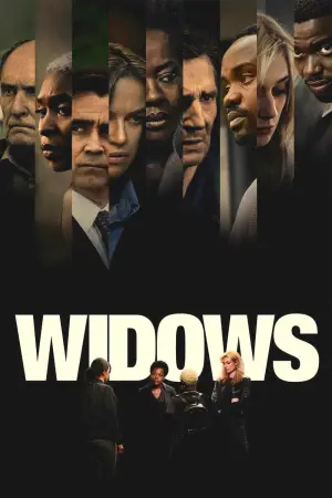 Poster to the movie "Widows" #741534