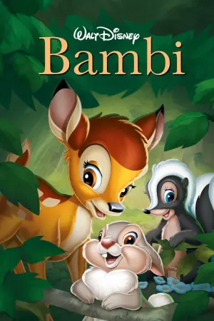 Poster to the movie "Bambi" #47187