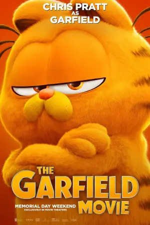 Poster to the movie "The Garfield Movie" #570947