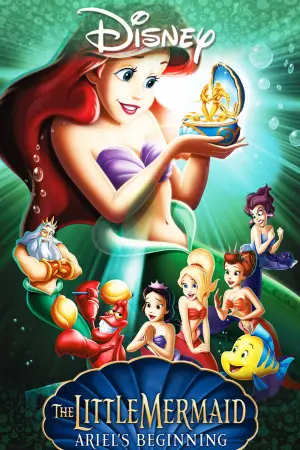 Poster to the movie "The Little Mermaid: Ariel