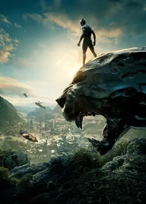 Poster to the movie "Black Panther" #219859