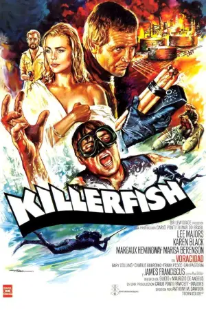 Poster to the movie "Killer Fish" #671656
