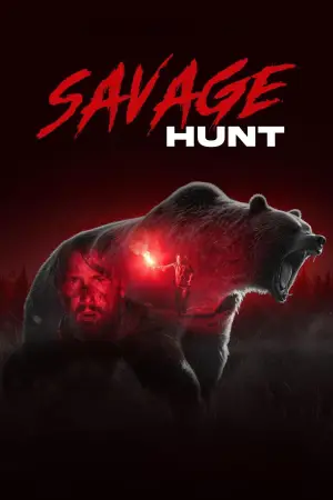Poster to the movie "Savage Hunt" #609212