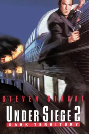 Poster to the movie "Under Siege 2: Dark Territory" #866805