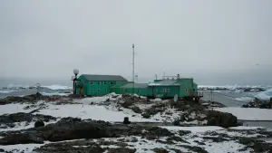 Backdrop to the movie "Antarctica" #670577